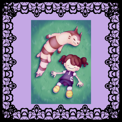 Producto - Poster Furret Pokopia
