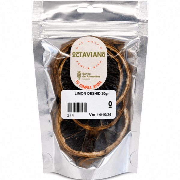 Producto - LIMON DESHIDRATADO 20gr
