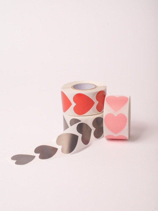 Producto - Pegatina Corazón en rollo