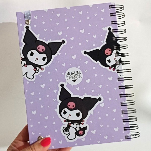 Producto - Diario Intimo Kuromi - 4