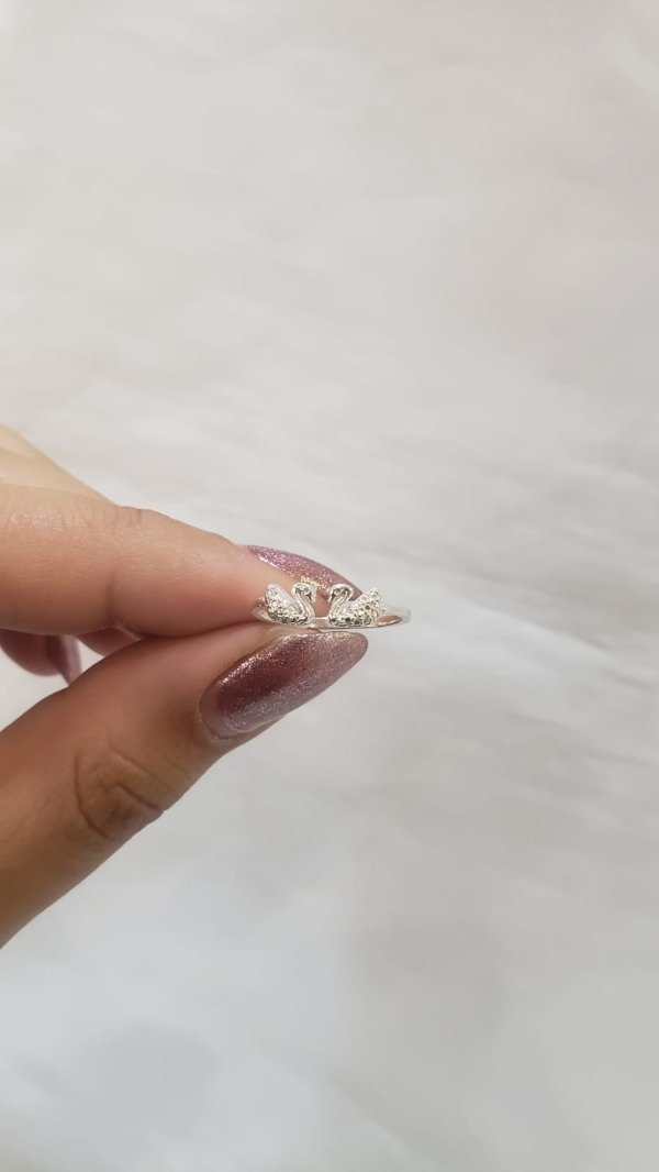 Producto - Anillo cisnes