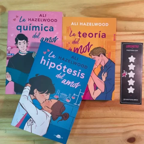 Producto - Pack- La hipotesis del amor - La quimica del amor - La teoria del amor
