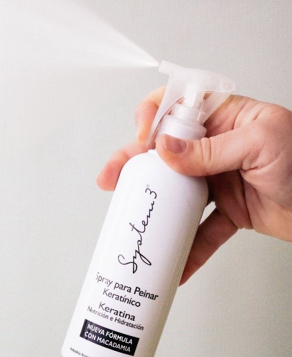 Producto - Spray para peinar keratinico x 200ml