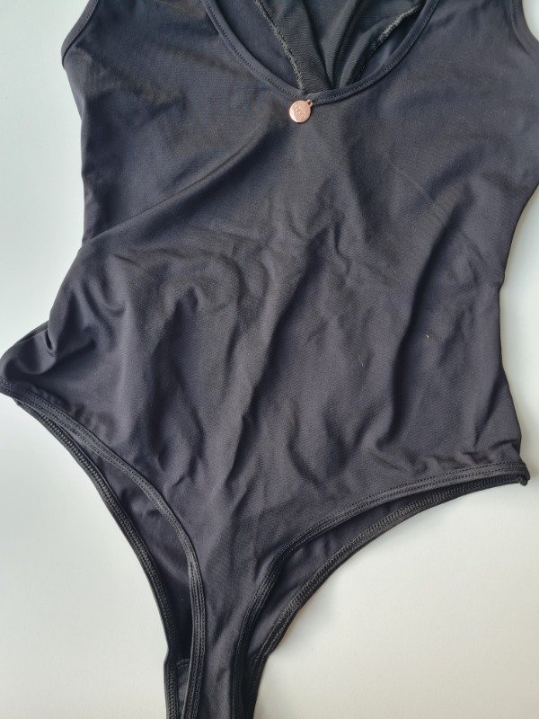 Body de microfibra y microtul - 8222 — imagen 4