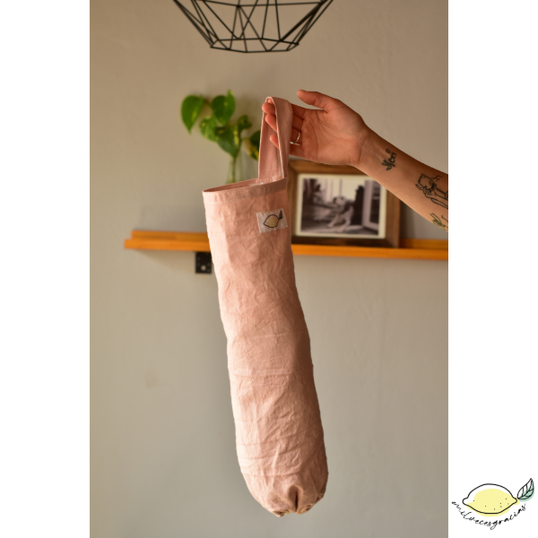 Producto - Portabolsas Rosa