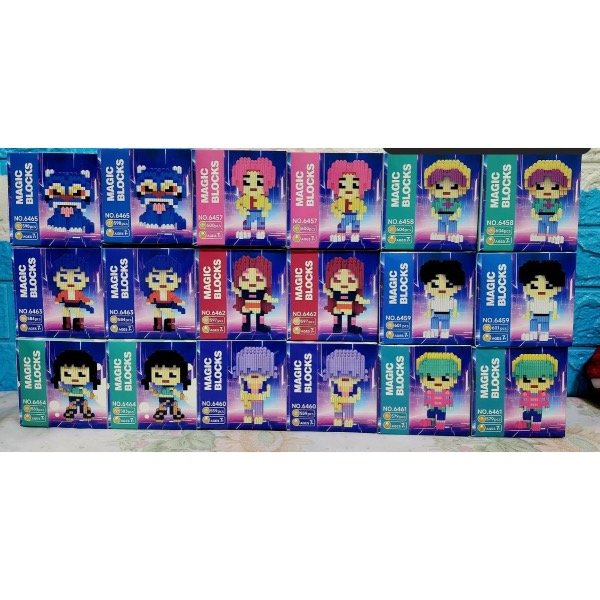 Producto - LEGO brick guerreras del kpop