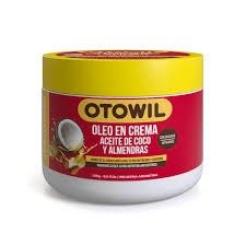 Producto - OTOWIL OLEO EN CREMA ACEITE COCO Y ALMENDRAS