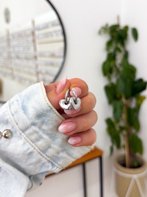 Producto - Cubanitos acero quirúrgico corazón inflado