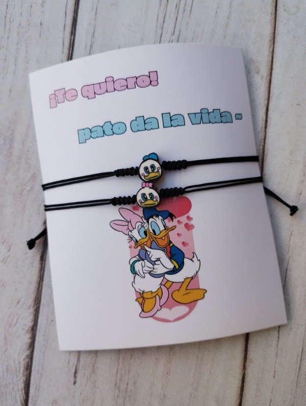 Producto - Pulseras Pato hilo