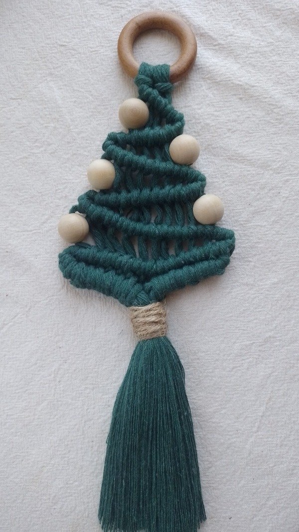 Producto - Guia de Macramé Navideño - 3