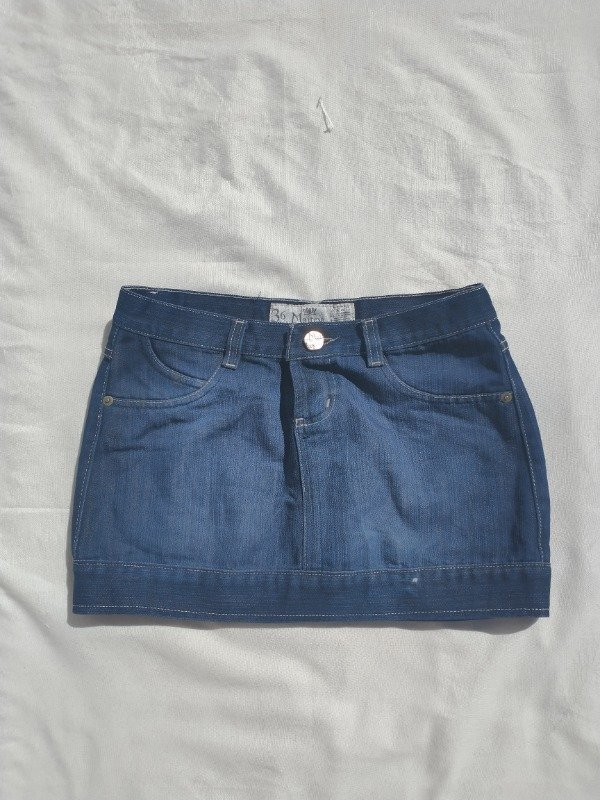 Producto - Minifalda de jean