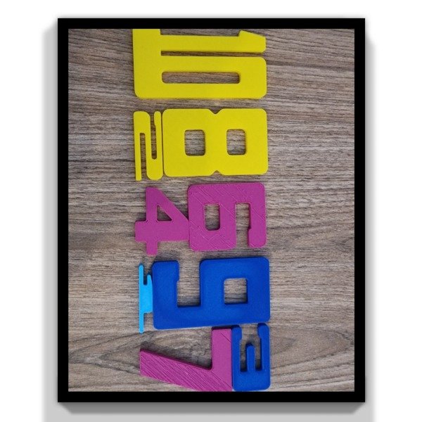 Producto - Numeros montesorri