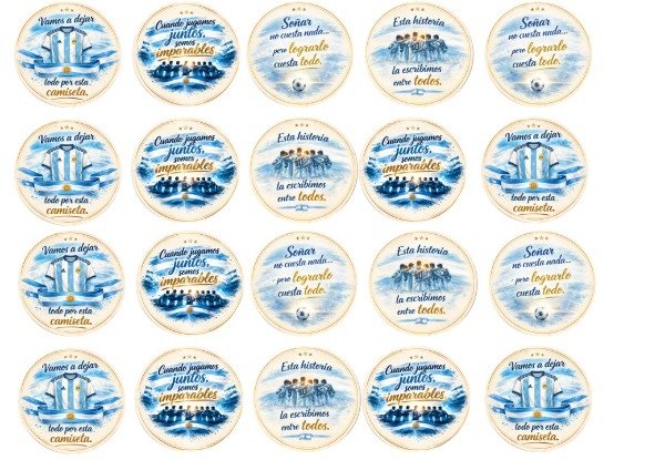 Producto - LAMINA ARGENTINA 26