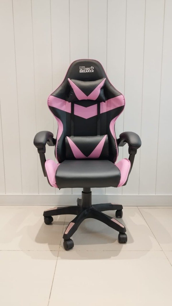 Producto - Silla Gamer Etheos Score Breaker Ergonómica Cuero Sintético