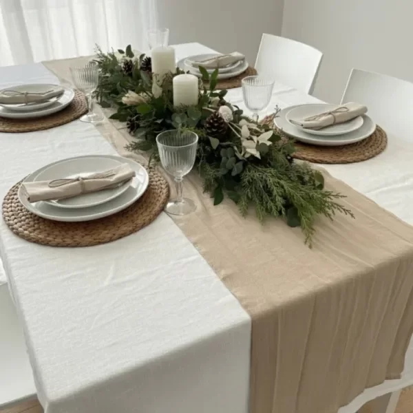 Producto - CAMINO DE MESA TUSOR 40X200