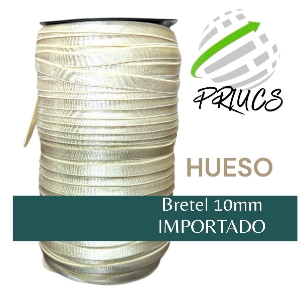 Producto - Bretel 10mm Importado Hueso Rasado Cono