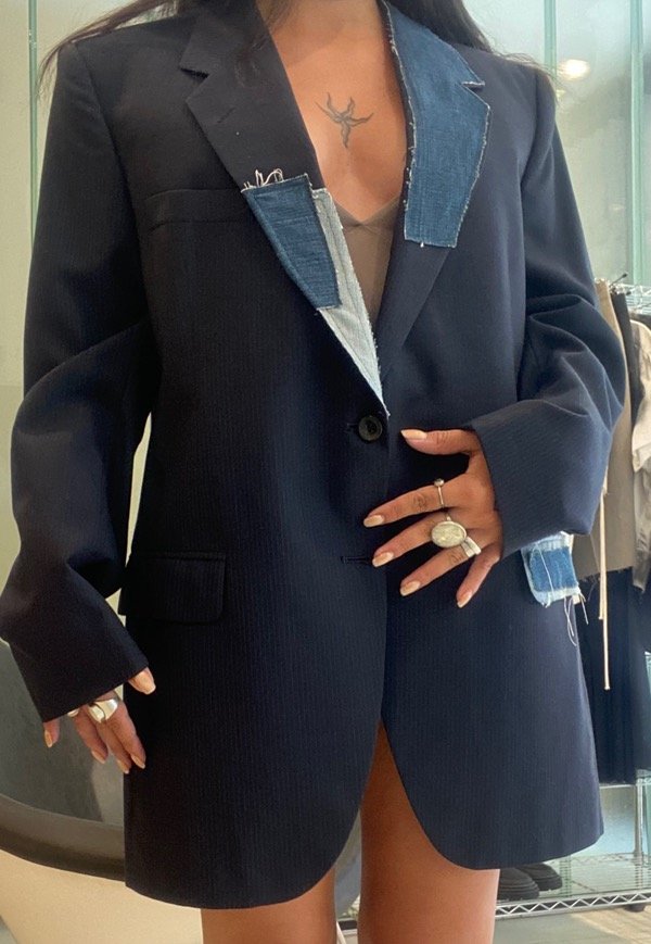 Producto - Blazer azul c/ jeans