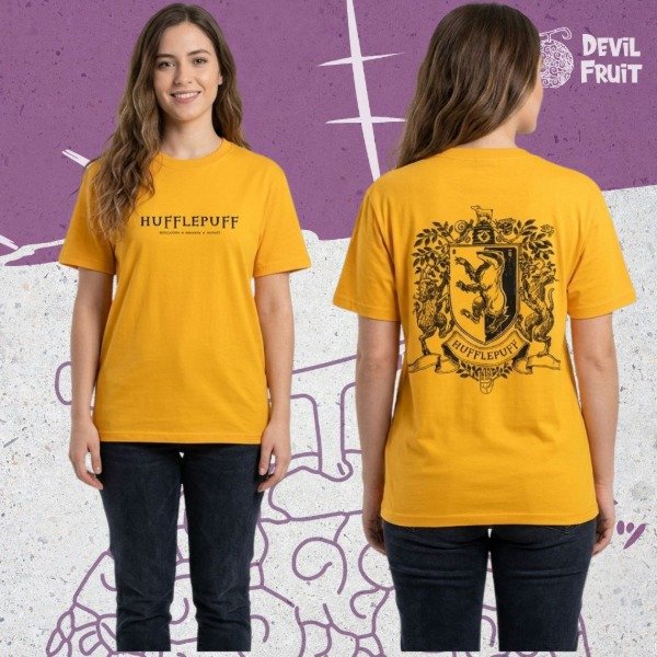 Producto - Remera Harry Potter Hufflepuff