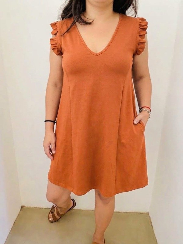 Producto - Vestido ALEGRA de algodon - 0