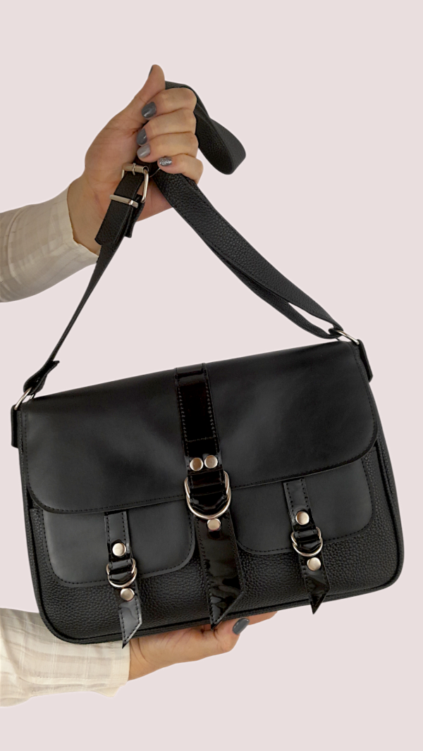 Producto - CARTERA - BOLSO ORIGEN TOTAL BLACK