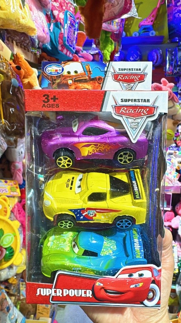 Producto - CARS X 3 AUTOS