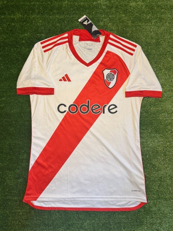 Producto - Camiseta Titular 2023/24 Aeroready (M) - DORSAL A ELECCIÓN