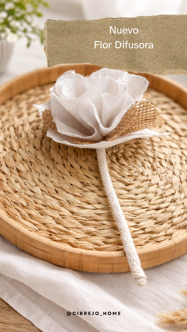 Producto - Flor Difusora de Tusor Colección Calma