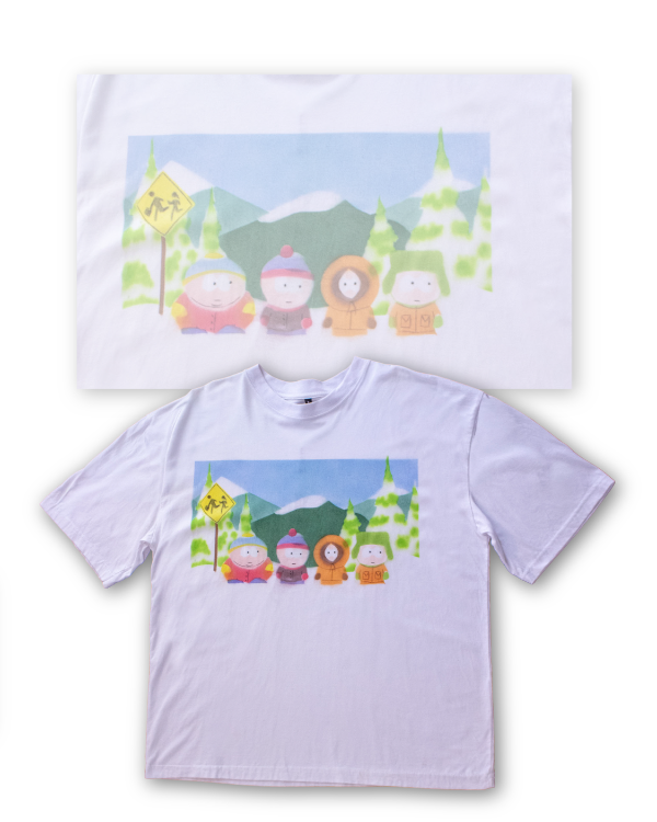 Producto - remera southpark - 1
