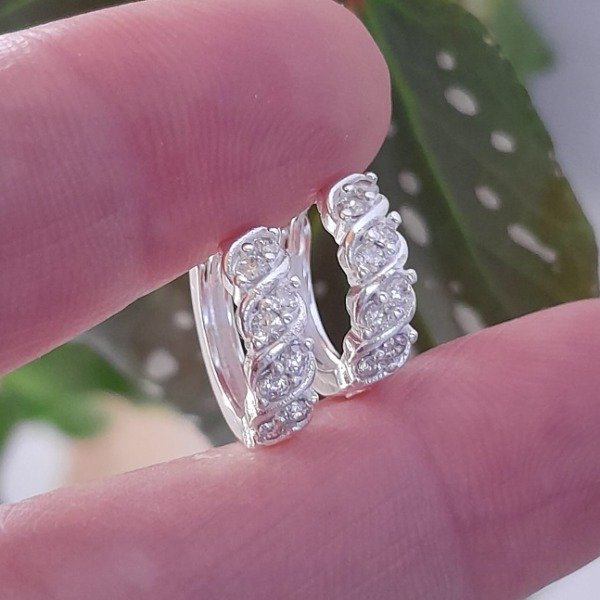 Producto - Aros con cubic