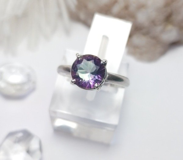 Producto - Anillo cuarzo místico en talle  n18