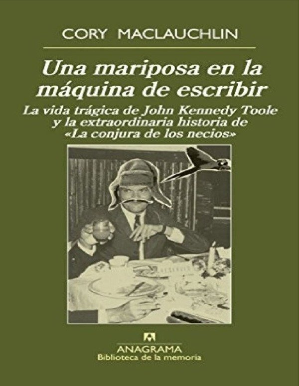 Producto - Una mariposa en la máquina de escribir - Cory MacLauchlin