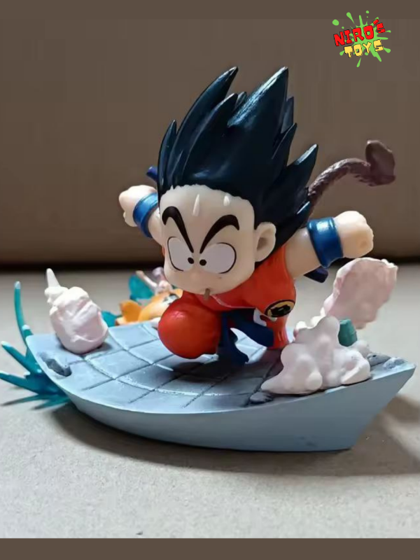 Producto - Goku (8CM) - Figura Dragon Ball - Nirostoys