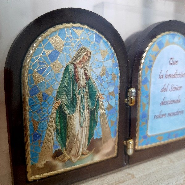 Producto - Díptico Medalla Milagrosa / Oración - 1
