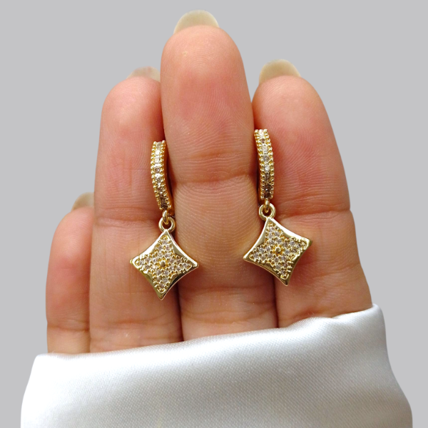 Producto - Argollas dije destello AD 40216