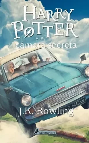 Producto - Harry Potter y La Camara de Los Secretos - J.K Rowling - Formato .ePub