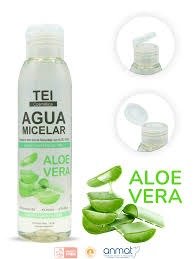 Producto - AGUA MICELAR CON ALOE VERA - TEI