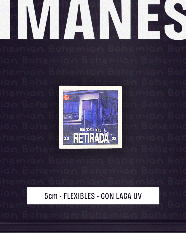 Producto - Iman RETIRADA, MILO J con LACA UV - Milo J