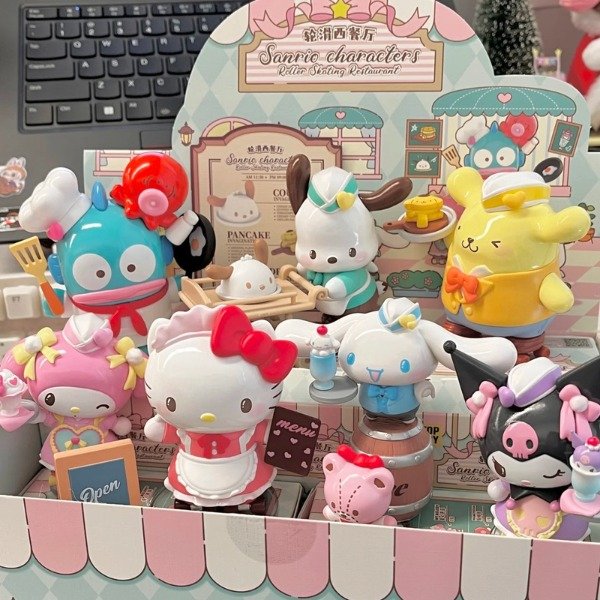 Producto - Blind box sanrio meseros