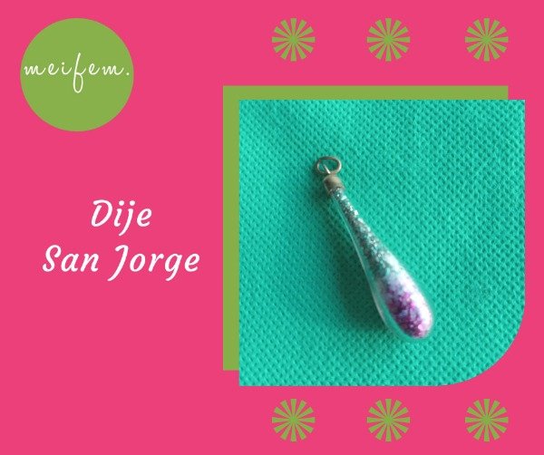 Producto - Dije San Jorge