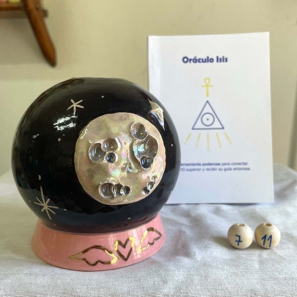Producto - Oráculo Isis EL BESO CÓSMICO