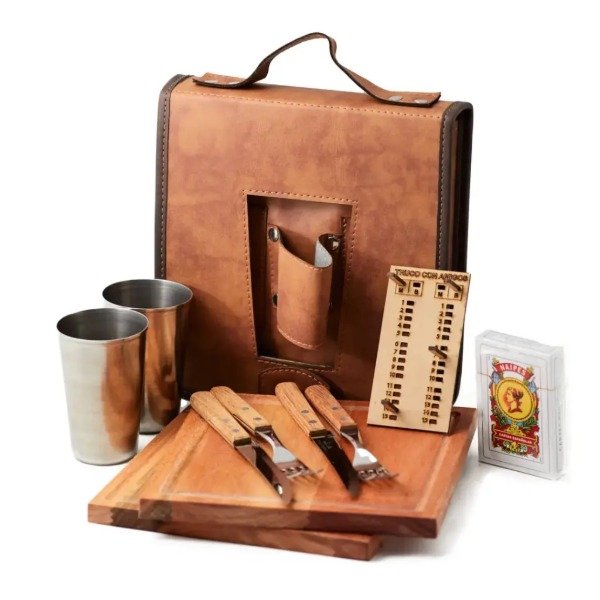 Producto - SET ASADOR PREMIUM DOBLE CON TRUQUERA