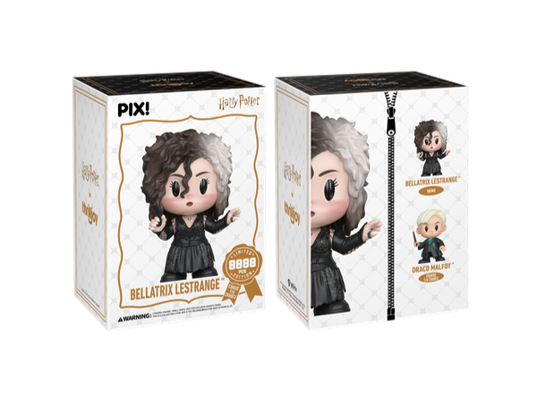 Producto - Bellatrix Lestrange Harry Potter PIX! Thrilljoy Sellado
