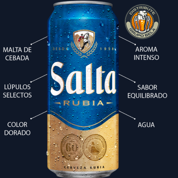Producto - SALTA RUBIA (pack x 6)