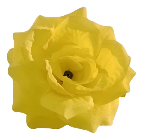 Producto - Pack x 10 Flor 10 Cm Con Pinza Bordó - Amarillo - Acqua - Lila A ELECCIÓN - 3
