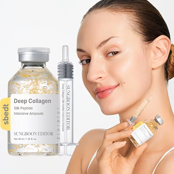 Producto - SUNGBOON EDITOR - Deep Collagen Silk Peptide Intensive Ampoule 40 ml