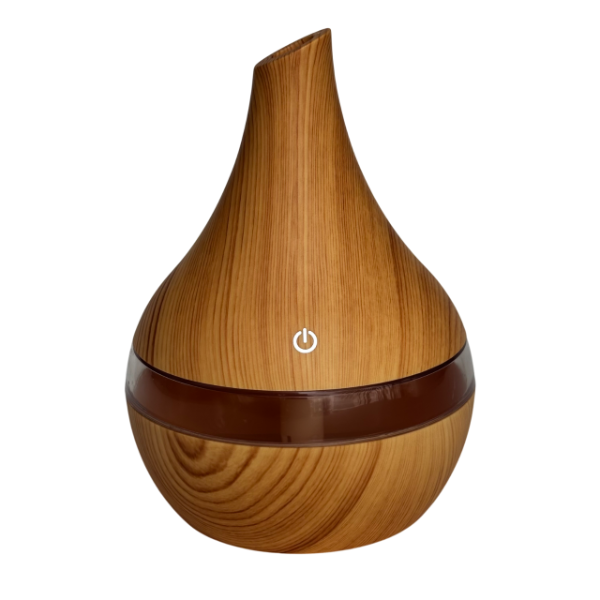 Producto - Humidificador Ultrasónico USB- Diseño Gota Madera (VERIFICAR)