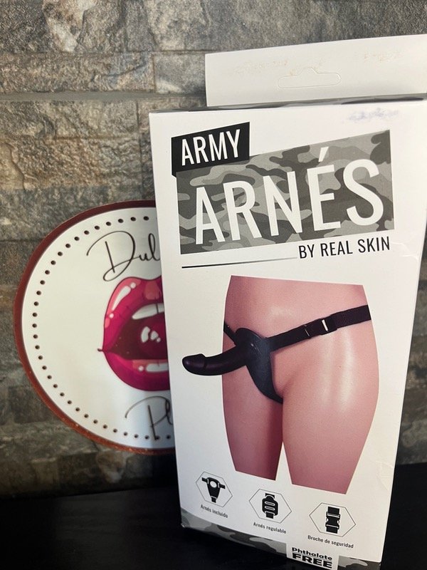Producto - Arnés TOP GUN 14 x 3 CM CAIMÁN