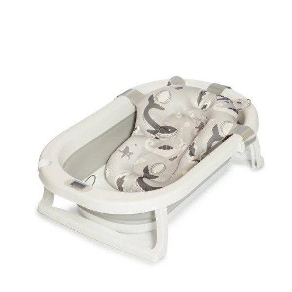 Producto - 324 - Bañera flexible con termómetro y reductor flotador