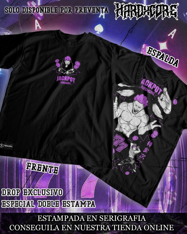 Producto - DROP HAKARI (doble estampa)