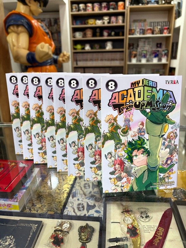 Producto - Team Up Misión 8